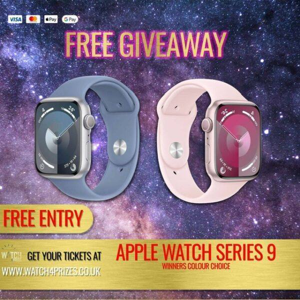 Free Prize Draw: Apple iWatch Series 9