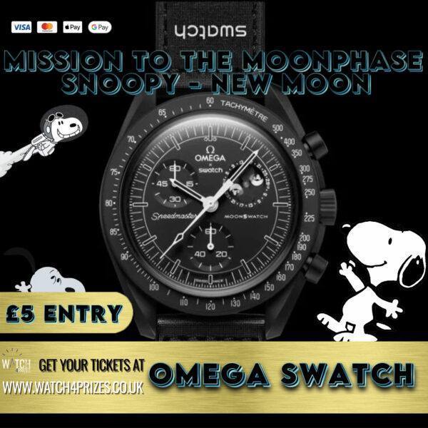 Omega Swatch X- Mission to the Moonphase