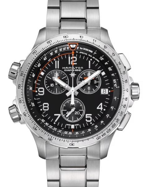 ✈️HAMILTON KHAKI AVIATION X-WIND CHRONOGRAPH✈️ +£200 SITE CREDITS TO BE WON✈️ - Image 3