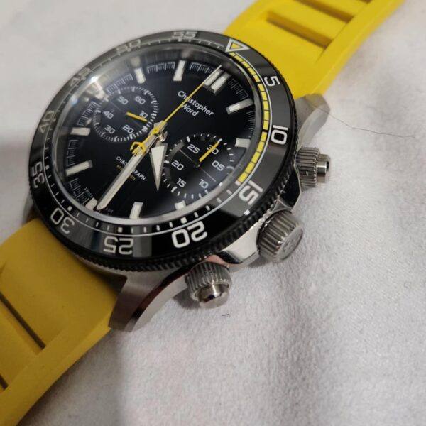 🐝🐝 CHRISTOPHER WARD C60 AUTO CHRONOGRAPH🐝🐝 - BUMBLEBEAST 🤩+£150 INSTANT SITE CREDITS🤩 - Image 8