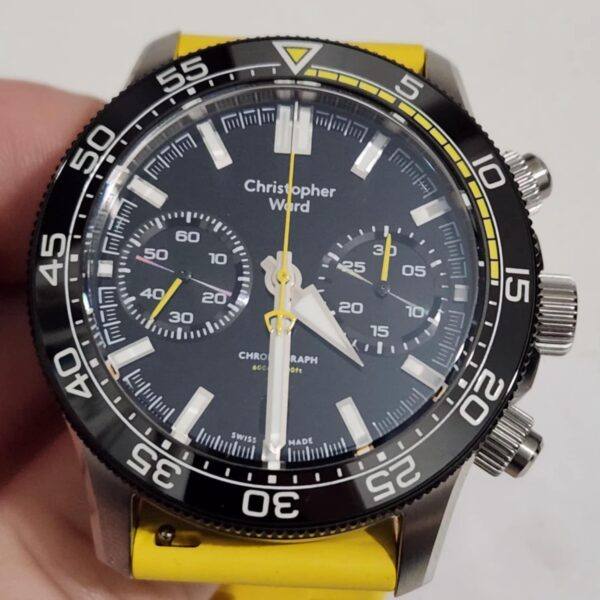 🐝🐝 CHRISTOPHER WARD C60 AUTO CHRONOGRAPH🐝🐝 - BUMBLEBEAST 🤩+£150 INSTANT SITE CREDITS🤩 - Image 11