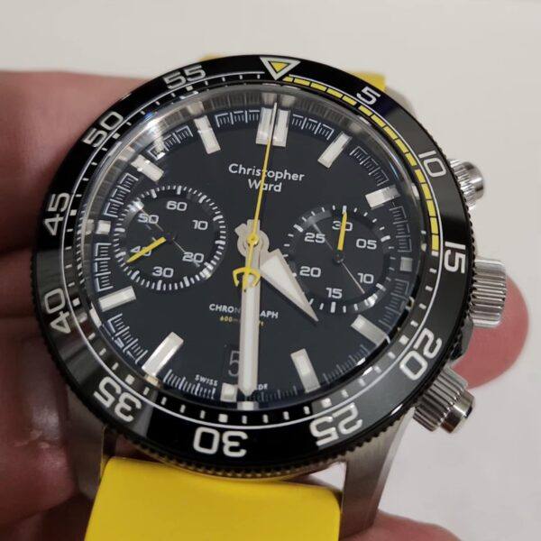 🐝🐝 CHRISTOPHER WARD C60 AUTO CHRONOGRAPH🐝🐝 - BUMBLEBEAST 🤩+£150 INSTANT SITE CREDITS🤩 - Image 9