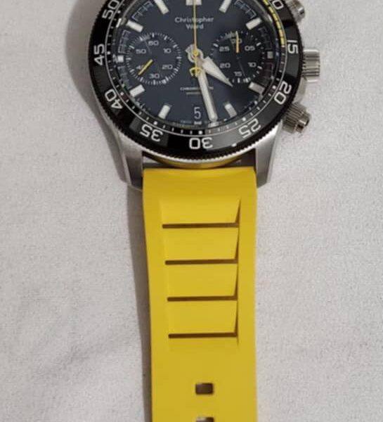 🐝🐝 CHRISTOPHER WARD C60 AUTO CHRONOGRAPH🐝🐝 - BUMBLEBEAST 🤩+£150 INSTANT SITE CREDITS🤩 - Image 6