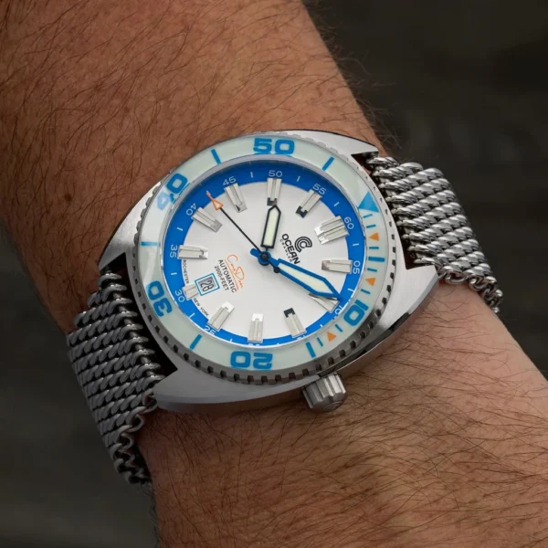 🚨**ONLY 99 SPOTS!!🚨 💙OCEAN CRAWLER CORE DIVER - FULL LUME BLUE! 💙- SUPER REALISTIC ODDS! - Image 5