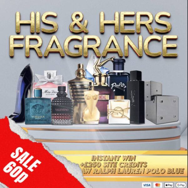 🛍️ INSTANTLY WIN SPRING & SUMMER DESIGNER FRAGRANCES 🛍️ + £250 SITE CREDITS + FINAL DRAW RALPH LAUREN POLO BLUE