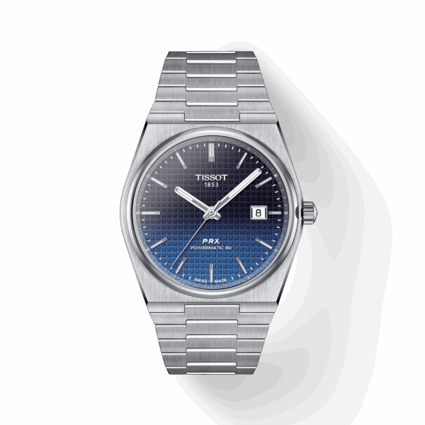 🔥🔥 TISSOT PRX POWERMATIC 80 🔥🔥 40mm, Gradient Dial 👀 - REALISTIC ODDS!! 🚨 - Image 2