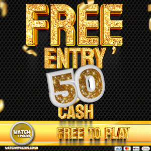 🔥FREE DRAW🔥 £50 Cash 💵 and site credits - Finishes Sunday 22nd June! 🔥