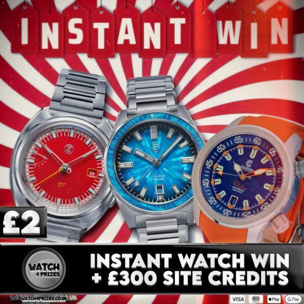 🔥🔥 INSTANT WATCH WIN 🔥🔥 WIN ONE OF 3 BEAUTIES FOR JUST £2 👀 + FINAL DRAW FOR EVERY ENTRY 🔥