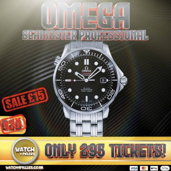 🔥♎️ OMEGA SEAMASTER PROFESSIONAL ♎️ - 41MM - 🔥 GRAIL ALERT!! 🔥 ONLY 295 TICKETS MAX!!!