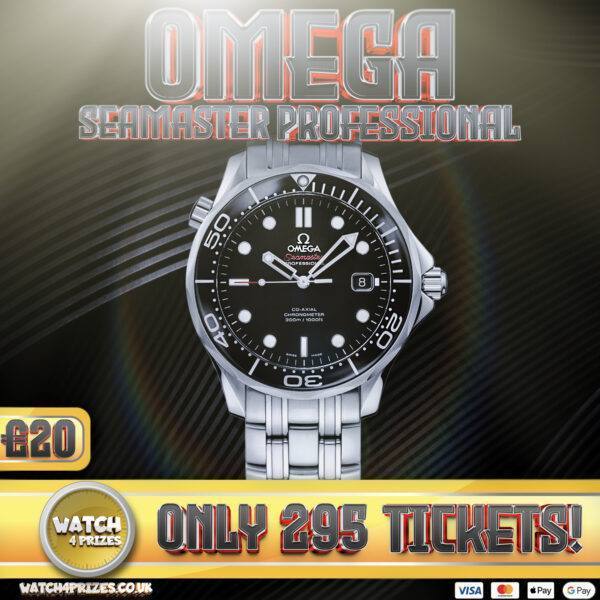 🔥♎️ OMEGA SEAMASTER PROFESSIONAL ♎️ - 41MM - 🔥 GRAIL ALERT!! 🔥 ONLY 295 TICKETS MAX!!!