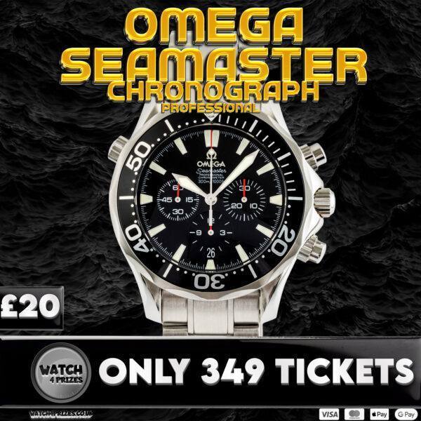 🔥♎️ OMEGA SEAMASTER PROFESSIONAL ♎️ - 41.5MM - 🔥 GRAIL ALERT!! 🔥 ONLY 349 TICKETS MAX!!!