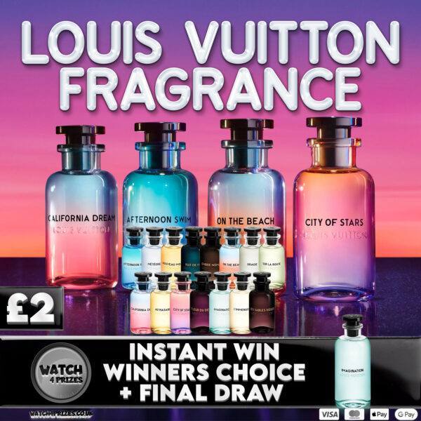 ⚜️⚜️ LOUIS VUITTON FRAGRANCES ⚜️⚜️ WIN INSTANTLY & CHOOSE YOUR SCENT 💛 + FINAL DRAW 100ml LV 💛
