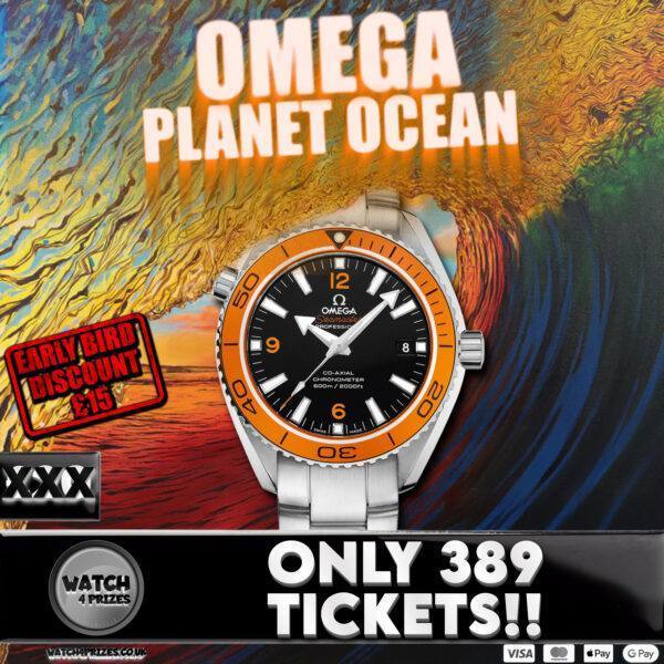 🔥♎️ OMEGA SEAMSATER PLANET OCEAN ♎️  🔥 GRAIL ALERT!! 🔥 ONLY 389 TICKETS MAX!!!