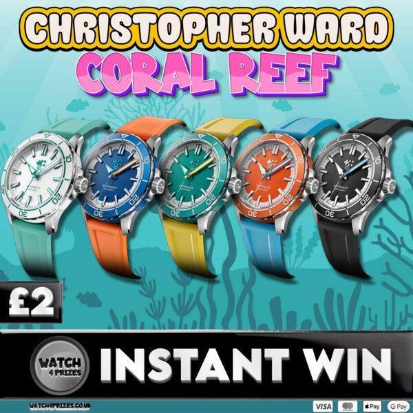 🔥🎉 CHRISTOPHER WARD TRIPLE INSTANT WIN GAME 🔥🎉 FOR ONLY £2 👀 PLUS FINAL DRAW!!