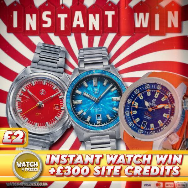 🔥🔥 INSTANT WATCH WIN 🔥🔥 WIN ONE OF 3 BEAUTIES FOR JUST £2 👀 + FINAL DRAW FOR EVERY ENTRY 🔥