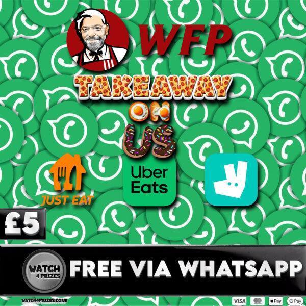 🍕🍟🍔🌭 £50 TAKEAWAYS ON US 🍕🍟🍔🌭 FREE ENTRY EVERY NIGHT ACROSS OUR FACEBOOK SITES - 2 TO WIN + FINAL DRAW WINNER 🍕🍟🍔🌭
