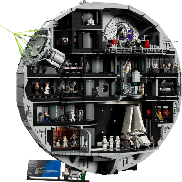 BRAND NEW 😱 STAR WARS LEGO DEATH STAR WORTH £899!! DONT MISS THIS FOR 2 QUID! - Image 6