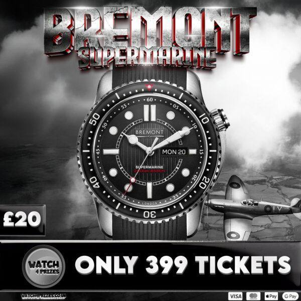 🛩️ BREMONT S2000 SUPERMARINE 🛩️ - 🔥 GRAIL ALERT!! 🔥 ONLY 399 TICKETS MAX!!!