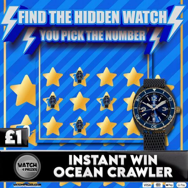 🚨🚨 YOU PICK YOUR NUMBERS 🚨🚨 FIND THE OCEAN CRAWLER CORE DIVER - A QUID A GO 🔥🔥