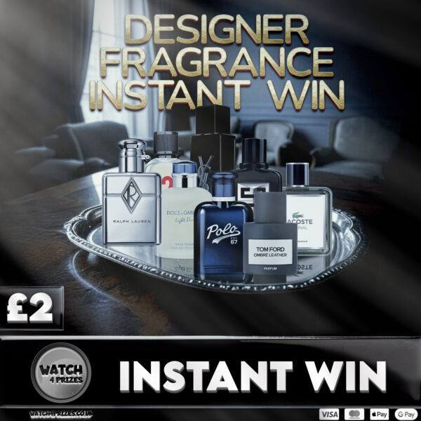 ⚜️⚜️ DESIGNER FRAGRANCES ⚜️⚜️ WIN INSTANTLY AMAZING DESIGNER SCENTS 💛 + FINAL DRAW 100ml LACOSTE PARFUM 💛