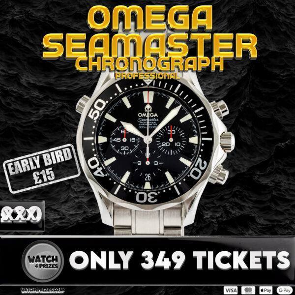 🔥♎️ OMEGA SEAMASTER PROFESSIONAL ♎️ - 41.5MM - 🔥 GRAIL ALERT!! 🔥 ONLY 349 TICKETS MAX!!!