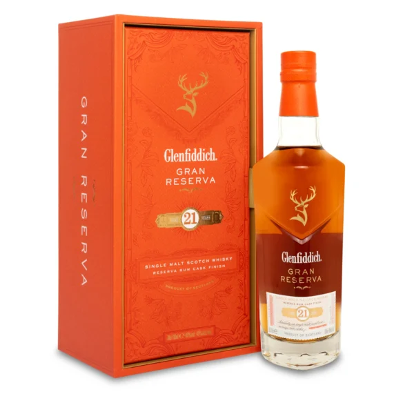 Glenfiddich 21 Year Old Gran Reserva Rum Cask Finish Whisky 🥃 - Image 3