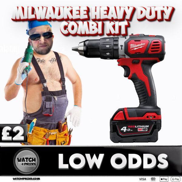 Milwaukee Heavy Duty Combi Kit🛠️