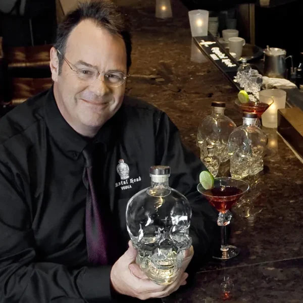 CRYSTAL HEAD VODKA BY DAN AYKROYD 💀😱 - Image 3