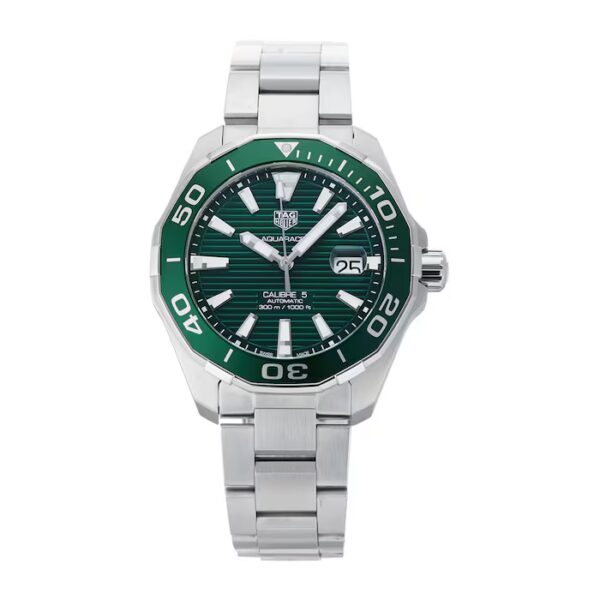 💚💚 TAG HEUER AQUARACER GREEN 'HULK' 💚💚 - Image 2