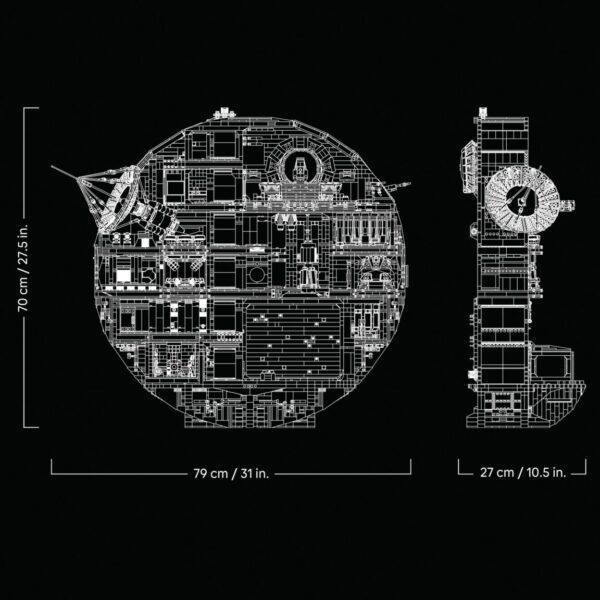 BRAND NEW 😱 STAR WARS LEGO DEATH STAR WORTH £899!! DONT MISS THIS FOR 2 QUID! - Image 5