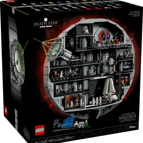 BRAND NEW 😱 STAR WARS LEGO DEATH STAR WORTH £899!! DONT MISS THIS FOR 2 QUID! - Image 22