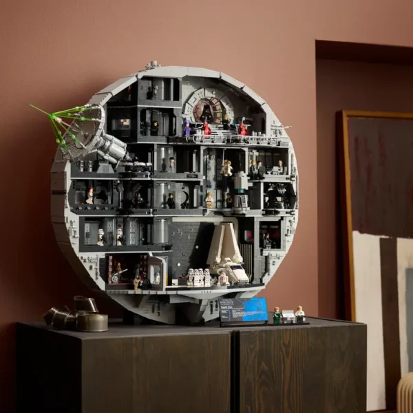 BRAND NEW 😱 STAR WARS LEGO DEATH STAR WORTH £899!! DONT MISS THIS FOR 2 QUID! - Image 3