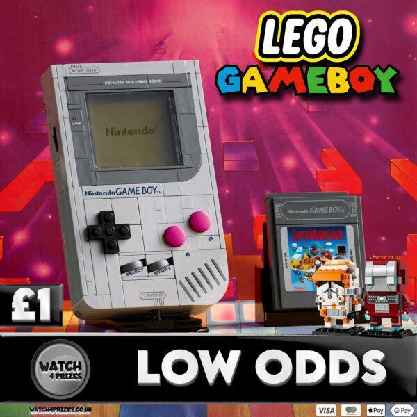 Lego Game Boy!! Plus Brickheadz as Instant wins 😱