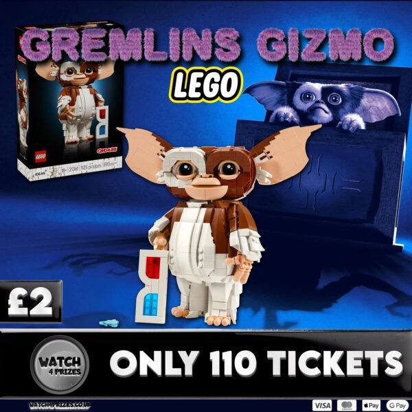 LEGO GREMLINS GIZMO 🔥 ONLY 110 TICKETS AVAILABLE!!