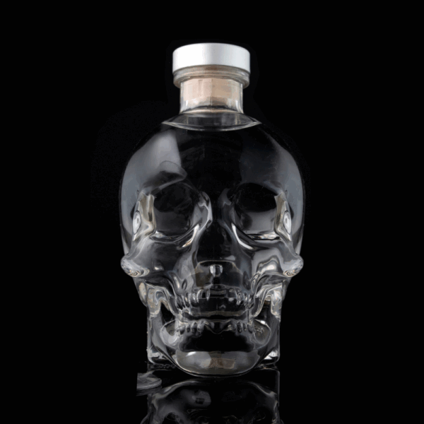 CRYSTAL HEAD VODKA BY DAN AYKROYD 💀😱 - Image 2