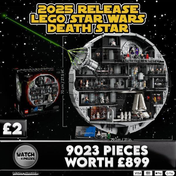 BRAND NEW 😱 STAR WARS LEGO DEATH STAR WORTH £899!! DONT MISS THIS FOR 2 QUID!