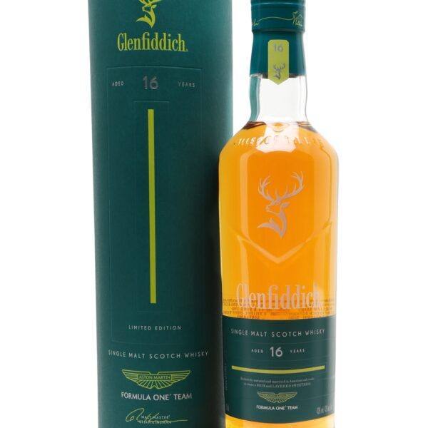 GLENFIDDICH 16 YEAR OLD ASTON MARTIN F1 LIMITED EDITION WHISKY - 700ML 🥃🏁 - Image 2