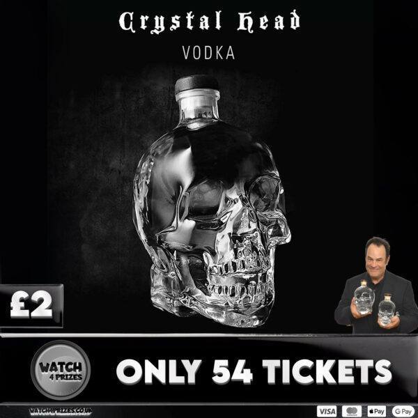 CRYSTAL HEAD VODKA BY DAN AYKROYD 💀😱