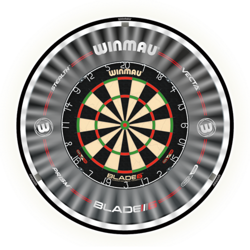 DART BOARD Blade 6 + Winmau Plasma + Winmau Pro-Line Surround Bundle 🎯 - Image 5
