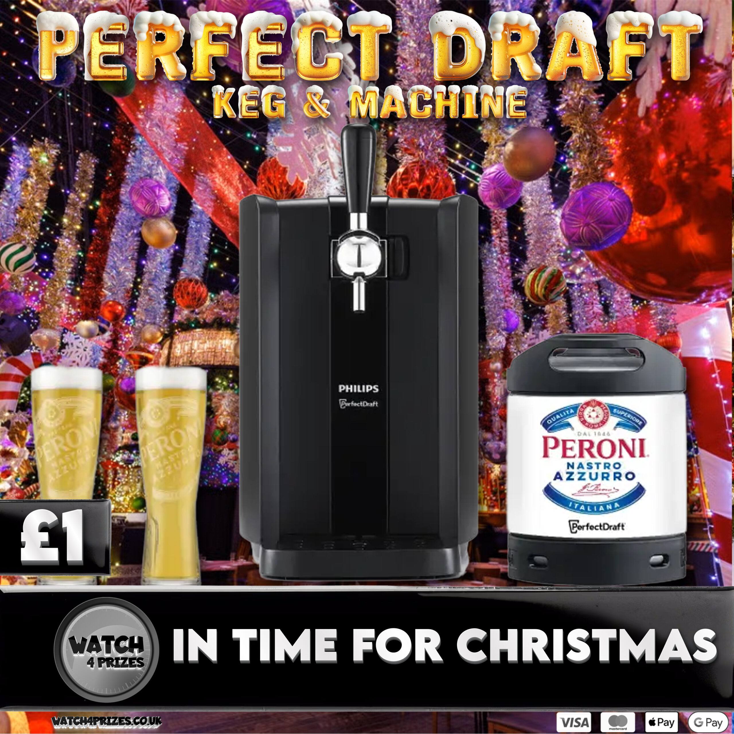 ๐บ READY FOR XMAS!!๐บ PERFECT DRAFT PERONI BUNDLE ๐