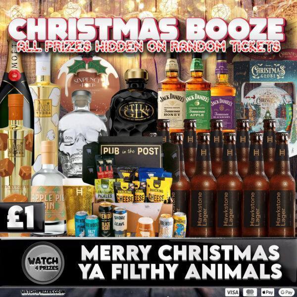 🎄🎁 CHRISTMAS BOOZY INSTANT WINS - TREAT YOURSELF OR GIVE AS A GIFT 🎁🎄PLUS - 3 FINAL WINNERS GUARANTEED 😱❤️