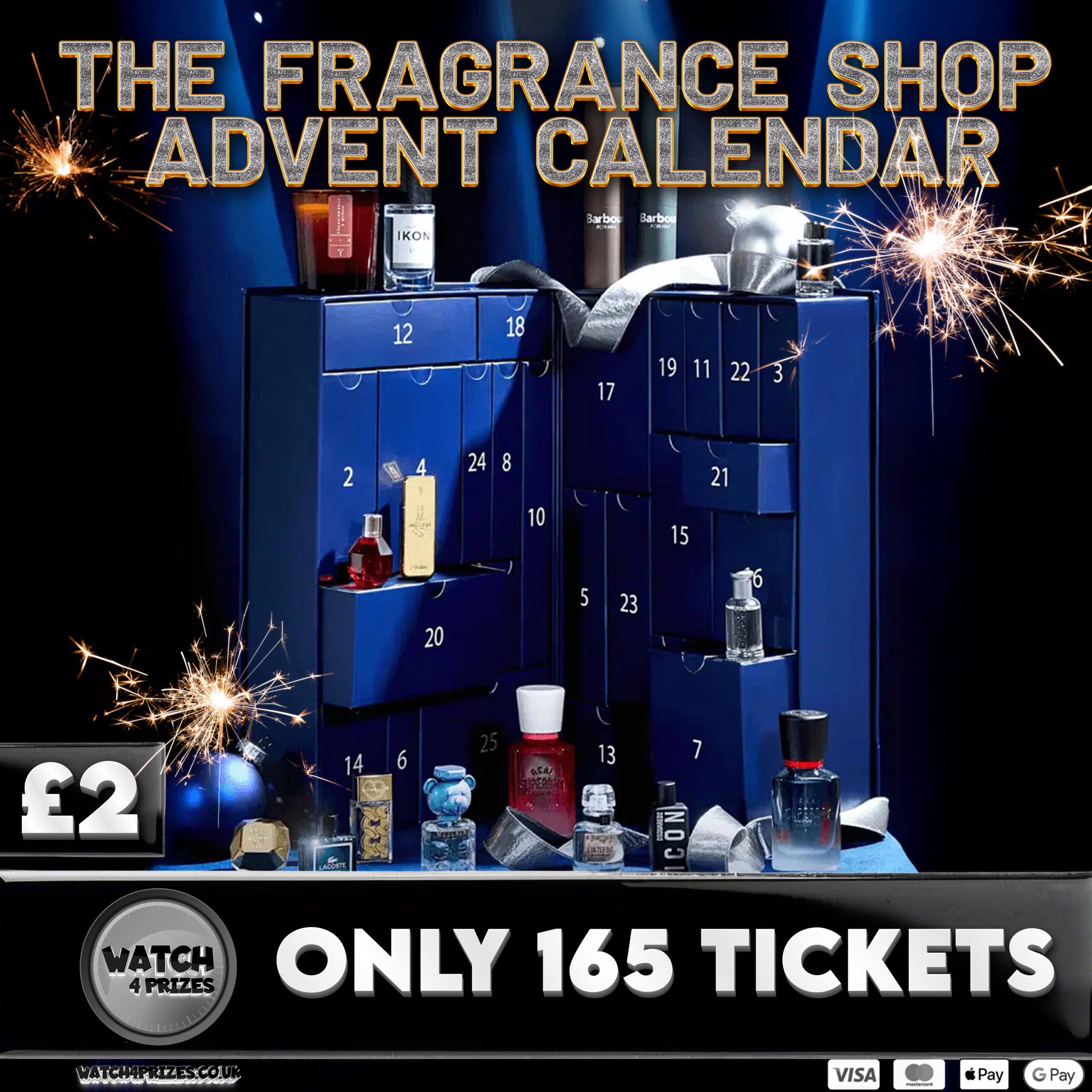 FRAGRANCE ADVENT CALENDAR - 24 STUNNING FRAGRANCES!!  - WORTH OVER £400 👀
