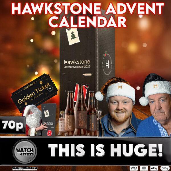 🍺 JEREMY CLARKSONS HAWKESTONE 2025 ADVENT CALENDAR 🍺 ONLY 70p