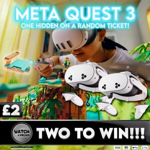 HUNT THE CONSOLE!! 🎮🎯 2 META QUEST CONSOLES TO BE WON - 1 IS HIDDEN ON A RANDOM NUMEBR 👀🎲