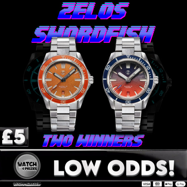 🧡 💜 2 WINNERS. - ZELOS SWORDFISH 🧡SPARK & 💜DUSK - NEW YEARS EVE FINAL DRAW!!