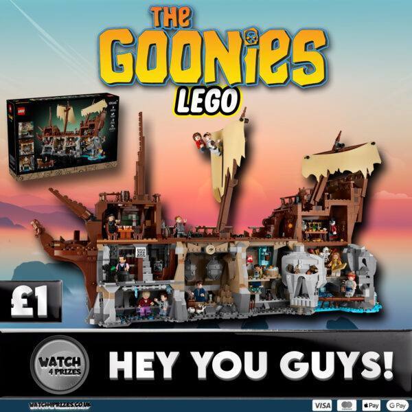 🏴‍☠️ HEY YOO GUUUUYS!!! - GOONIES BRAND NEW LEGO PIRATE SHIP + INSTANT WINS 🏴‍☠️