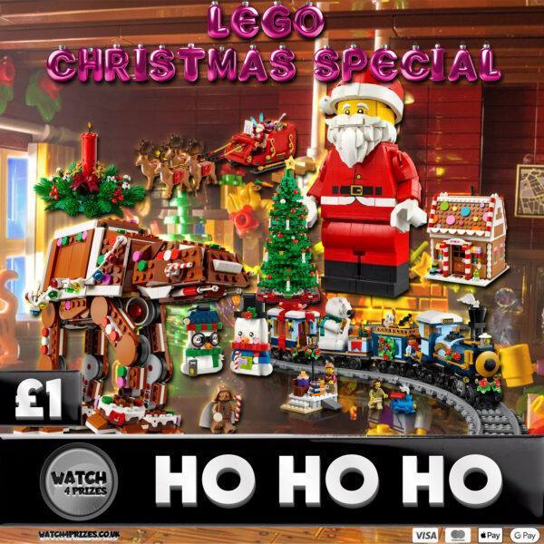 🎅🏼 WIN CHRISTMAS LEGO SETS - INSTANT WINS🎅🏼 + FINAL DRAW🧑🎄