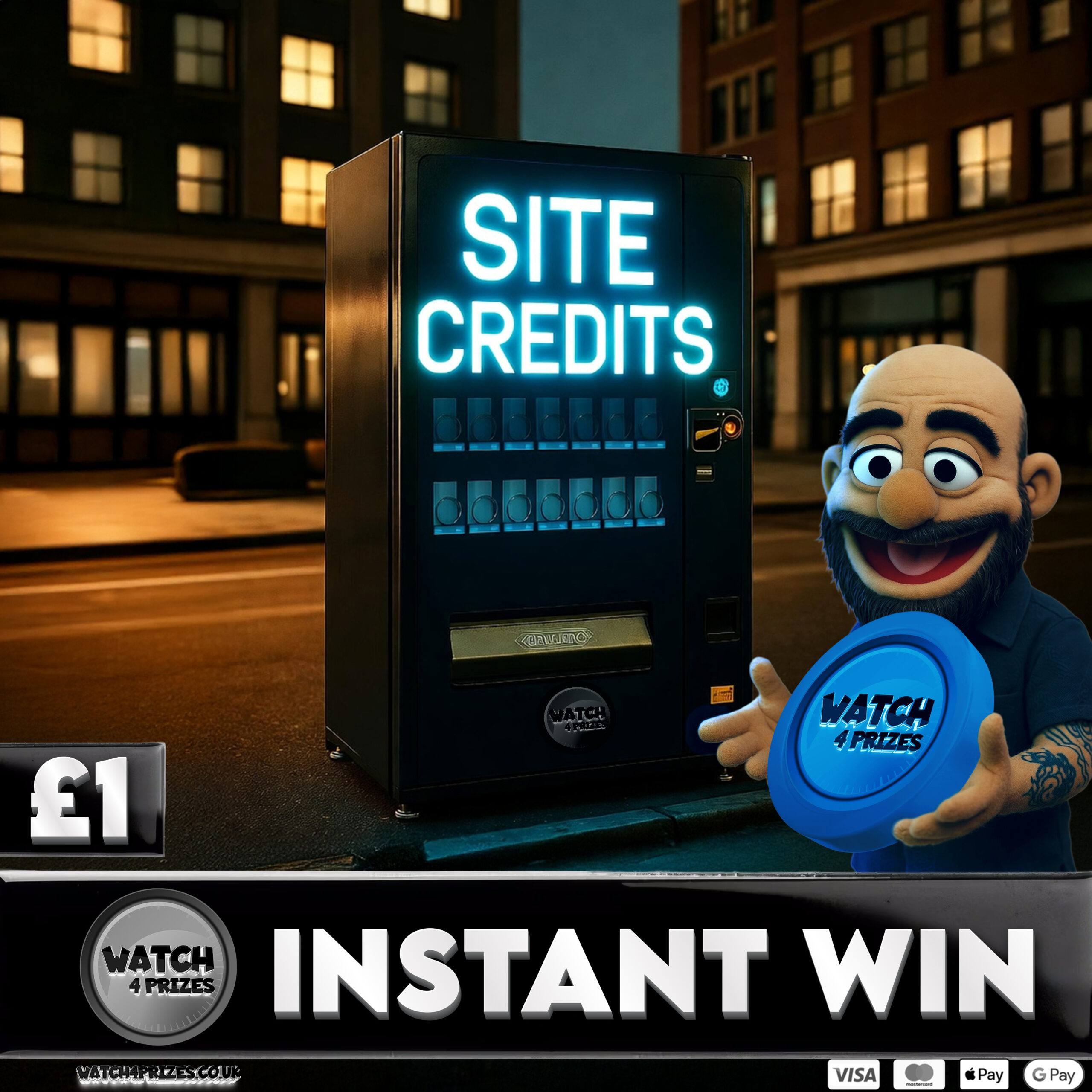 FREE SITE CREDITS GAME - SEE DESCRIPTION TO ENTER 👇👇