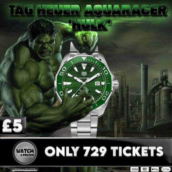 💚💚 TAG HEUER AQUARACER GREEN 'HULK' 💚💚