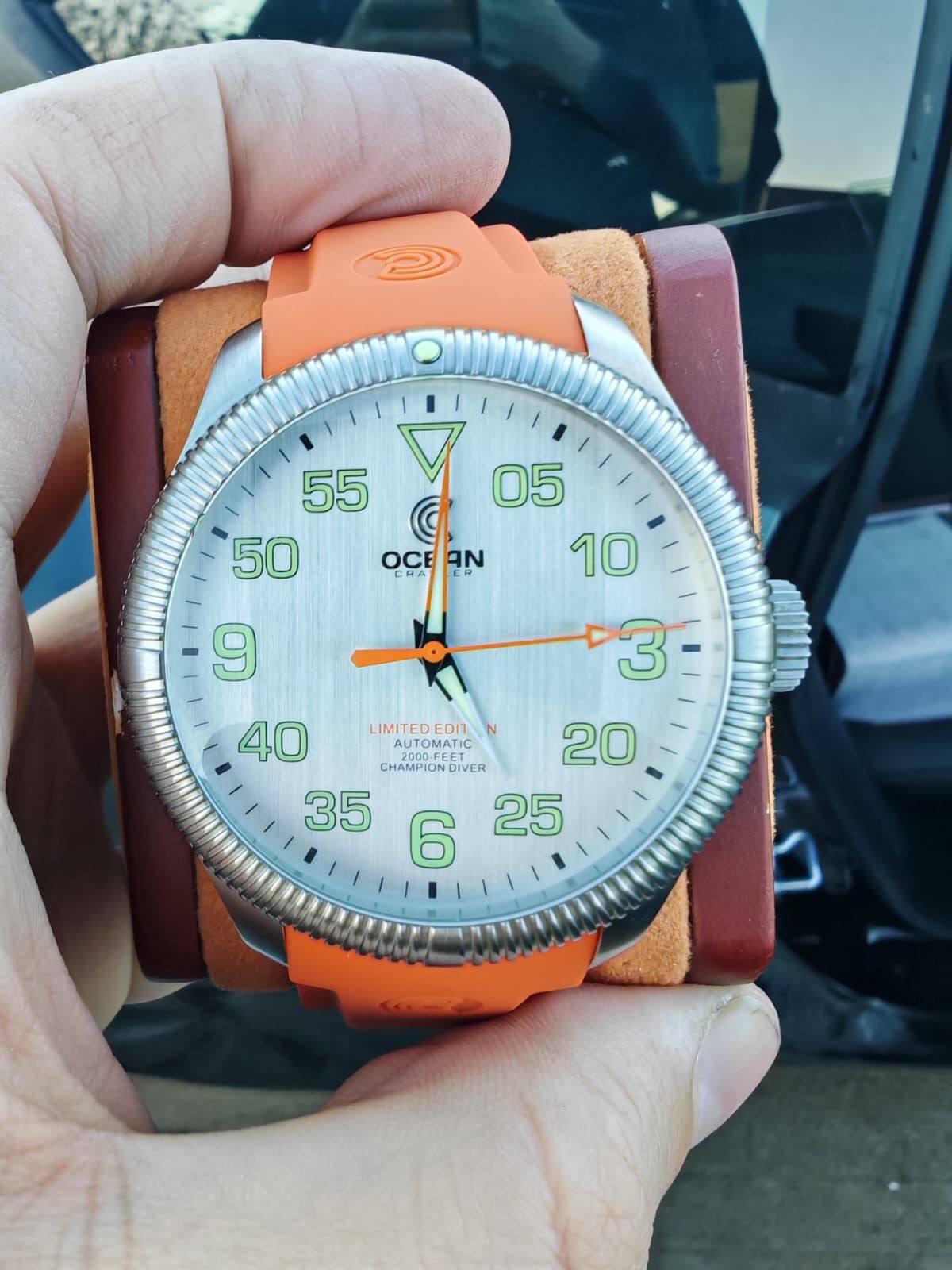 🎁 BOXING DAY SPECIAL 🎁 OCEAN CRAWLER CHAMPION DIVER LTD EDITION - ONLY 1 OF 100 - Image 2